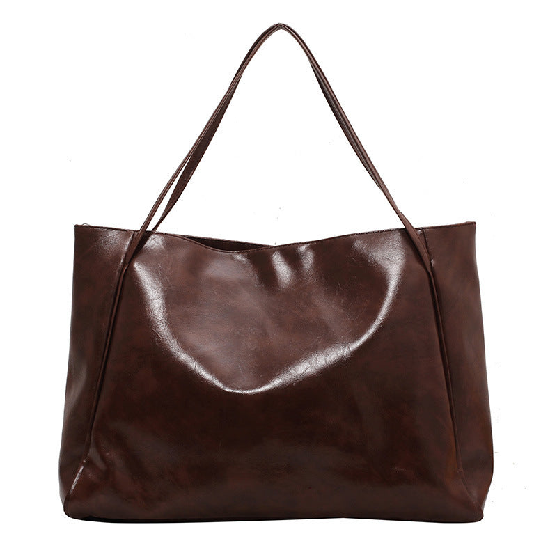 Laxswe Retro Casual Handbag