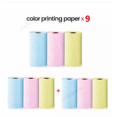 Non-Sticky Colored Paper – Special 3-Pack 🎨✨