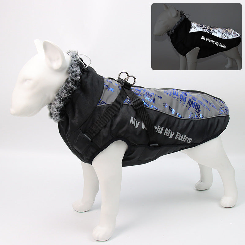 Laxswe Winter Warm Pet Jacket