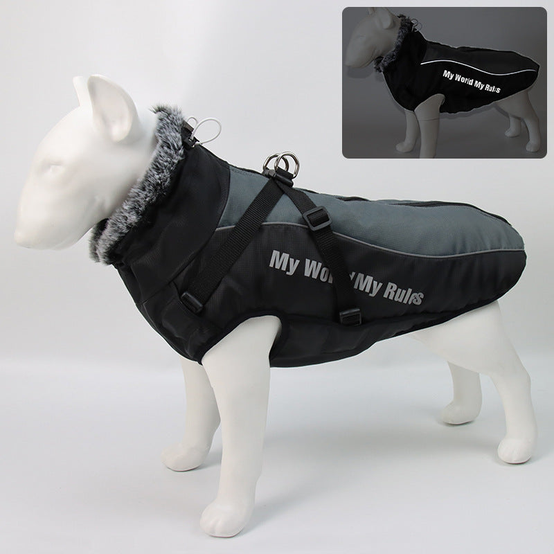 Laxswe Winter Warm Pet Jacket