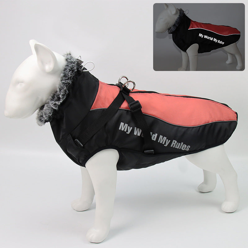 Laxswe Winter Warm Pet Jacket