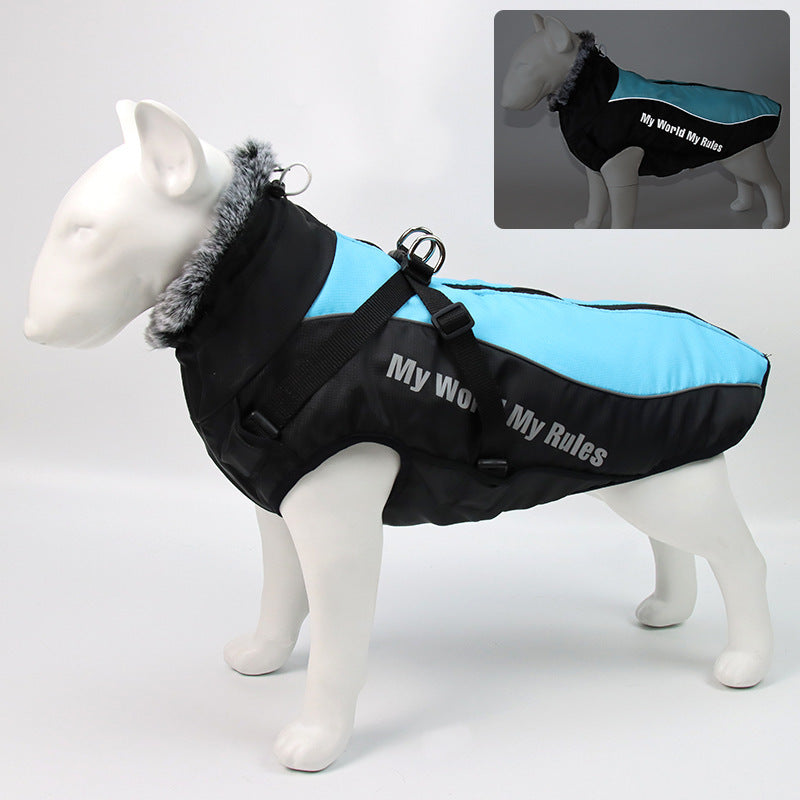 Laxswe Winter Warm Pet Jacket