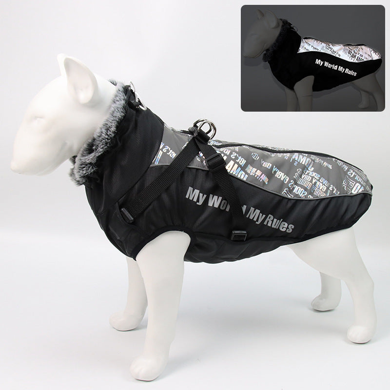 Laxswe Winter Warm Pet Jacket