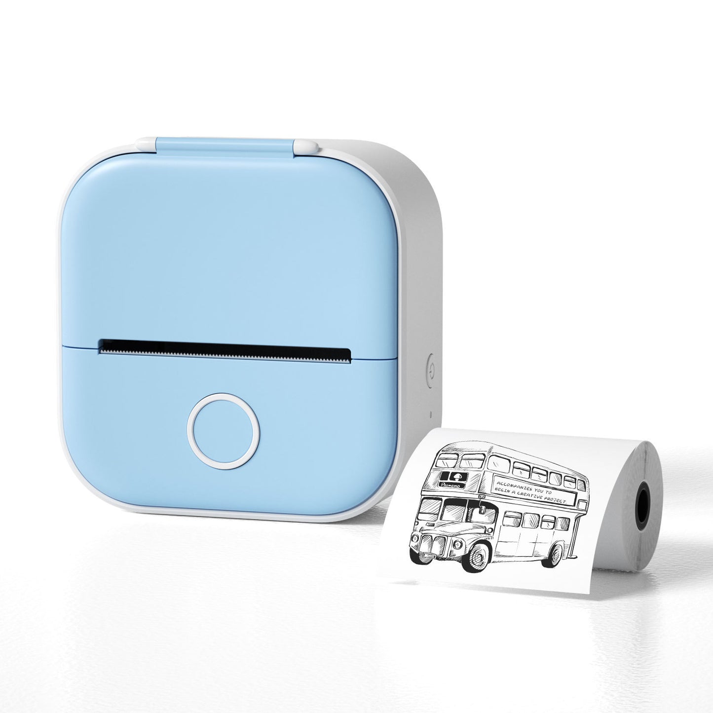 Laxswe ThermoNote Mini Printer