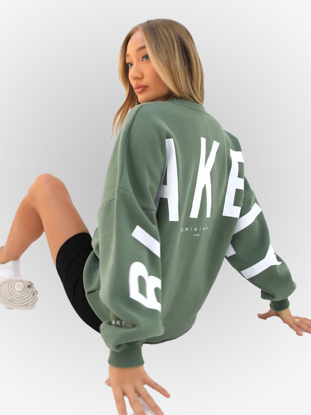 Laxswe Loose fit Sweatshirt