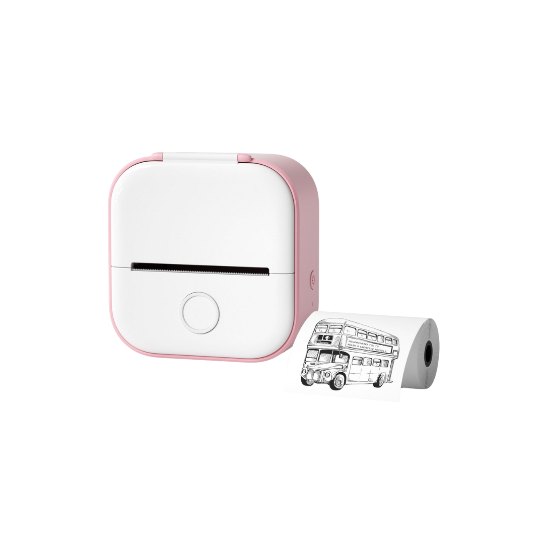 Laxswe ThermoNote Mini Printer